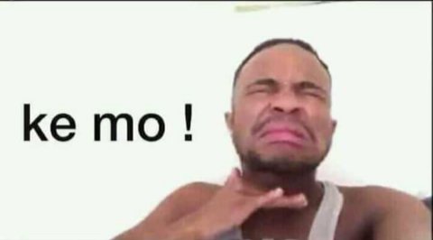 Moja love please come get ur show...aii #ngikhethele