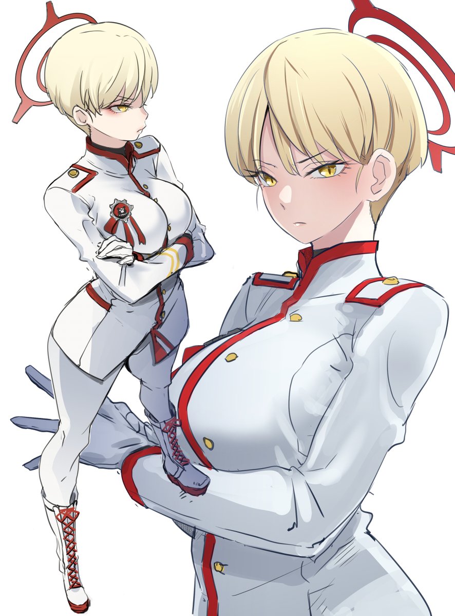 #見た人は無言で金髪を載せる