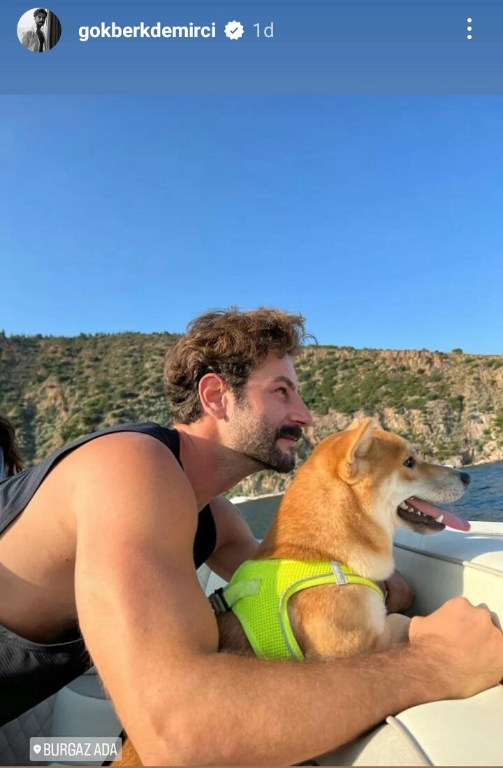 Gökberk Demirci instagram hikaye paylaşımı😍💫

#GökberkDemirci