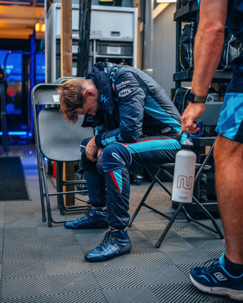 LoganSargeant's tweet photo. Left it all out there today. Really happy with the pace we had throughout. Spa should be fun 🤩 https://t.co/jeod9Ne2Lz
