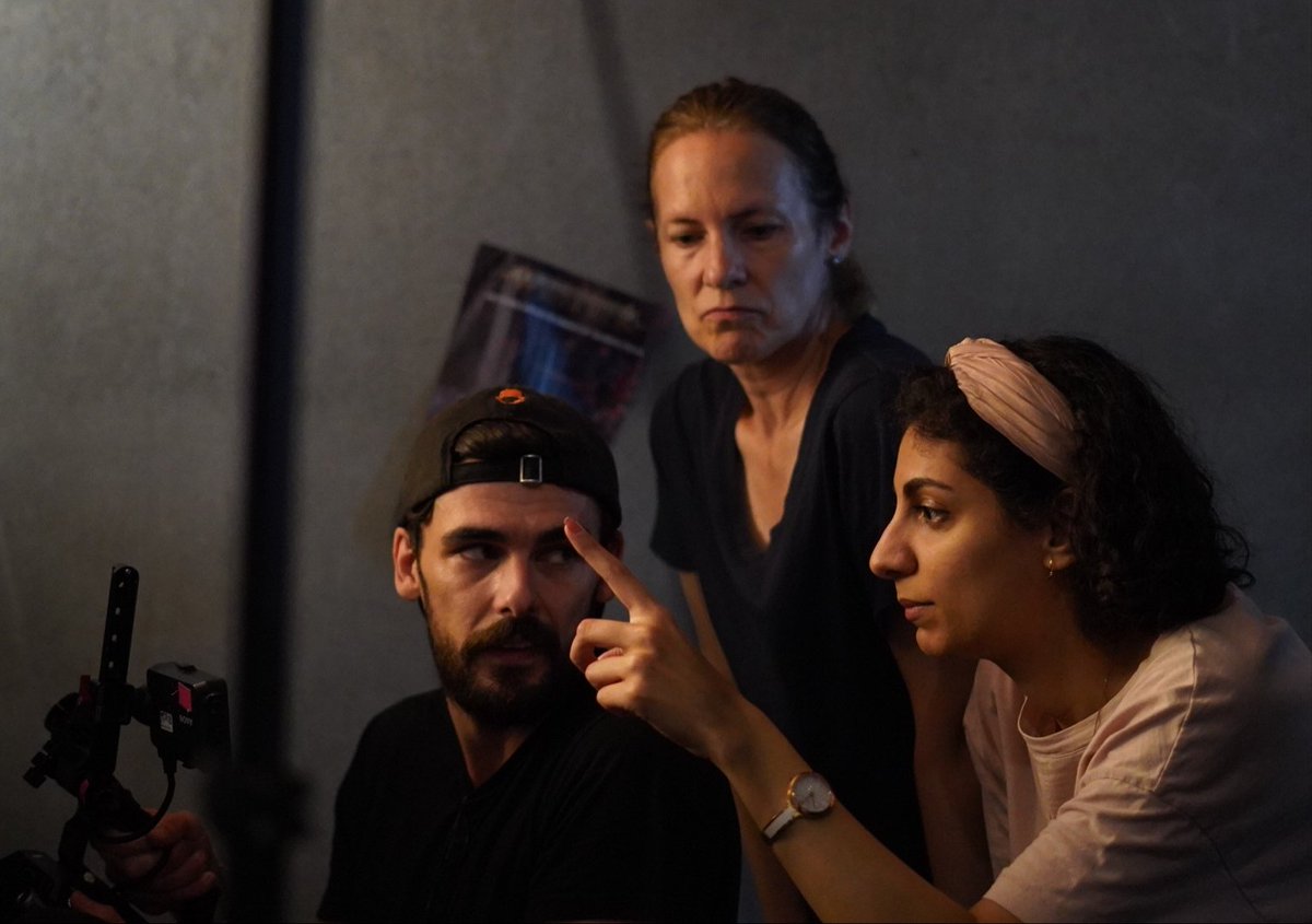 scwolf5's tweet image. Filming at the @NFTSFilmTV in Beaconsfield.

#cinematographer #focuspuller #film #shortfilm #filmmaking #filmmaker #camera #filmset