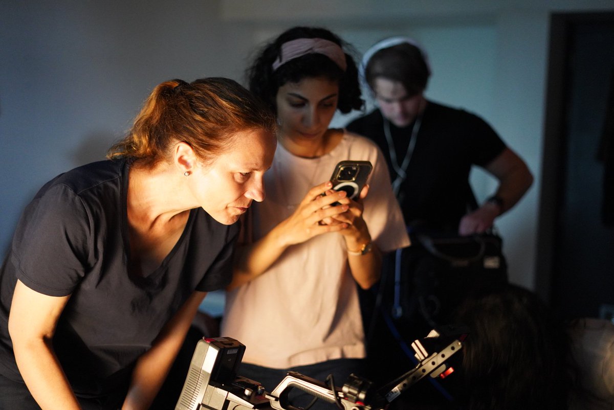 scwolf5's tweet image. Filming at the @NFTSFilmTV in Beaconsfield.

#cinematographer #focuspuller #film #shortfilm #filmmaking #filmmaker #camera #filmset