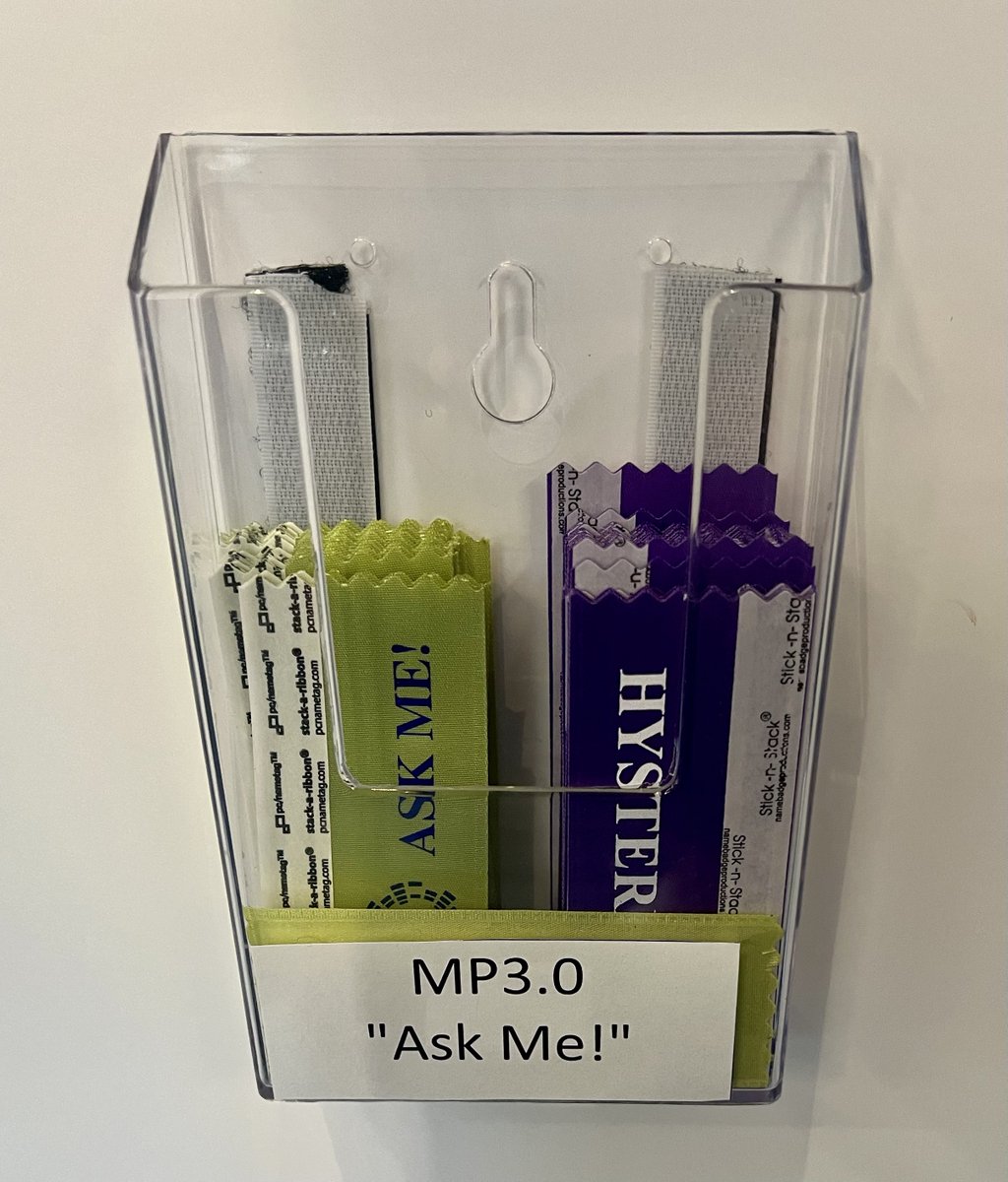 Todd Atwood (@drmedphys) on Twitter photo The Eagle has landed! <a href="/HystericalMvmt/">Hysterical Movement</a> badges are sharing the MedPhys3.0 slot on the #AAPM2023 badge board. Go get one #MedPhys! The Eagle has landed! <a href="/HystericalMvmt/">Hysterical Movement</a> badges are sharing the MedPhys3.0 slot on the #AAPM2023 badge board. Go get one #MedPhys!