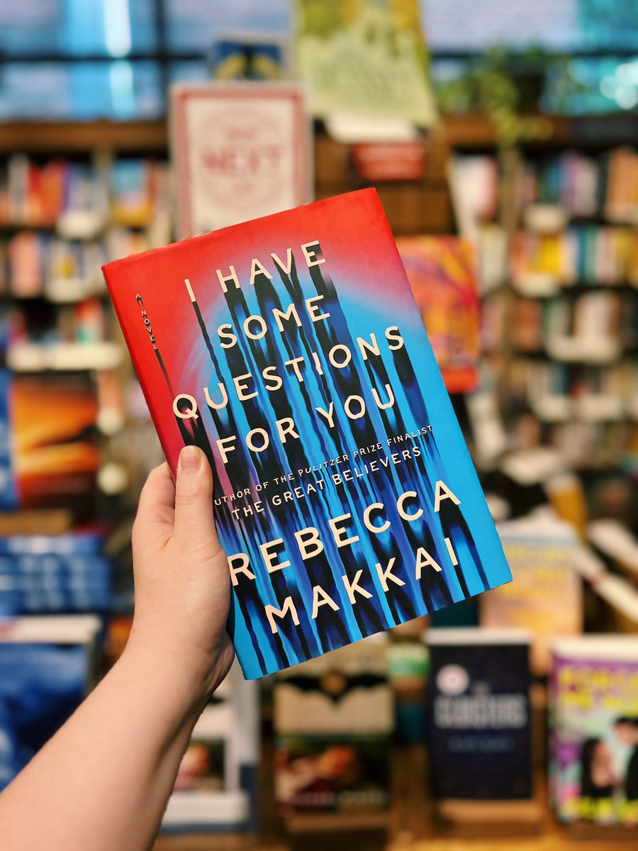 On Saturday July 29, join us at our Manchester location to welcome Pulitzer Prize and National Book Award finalist Rebecca Makkai who will discuss her riveting bestselling new novel “I Have Some Questions For You”!

For more information please visit northshire.com