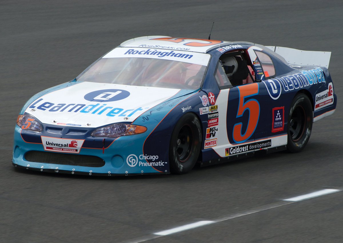 AscarRacing's tweet photo. #RobSpeak π¬π§ (5οΈβ£ @teamwest_tec Chevrolet Monte Carlo) at #ASCAR Round 4 on July 6th 2003, continuing his good form from the previous round.
Weekend Results:
Round 4 - 4th
πΈ David Busfield
#Eurospeedway #AscarRacing #DaysOfThunder #EurospeedwayLausitz #Lausitzring https://t.co/NLdp5h46ZW