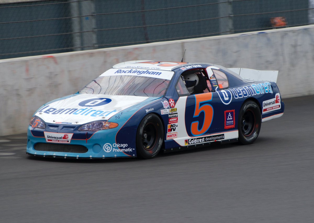AscarRacing's tweet photo. #RobSpeak π¬π§ (5οΈβ£ @teamwest_tec Chevrolet Monte Carlo) at #ASCAR Round 4 on July 6th 2003, continuing his good form from the previous round.
Weekend Results:
Round 4 - 4th
πΈ David Busfield
#Eurospeedway #AscarRacing #DaysOfThunder #EurospeedwayLausitz #Lausitzring https://t.co/NLdp5h46ZW