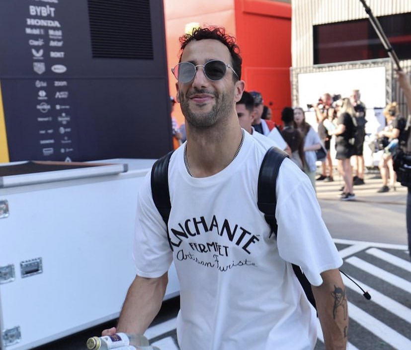 Seeing him smily after the race is everything