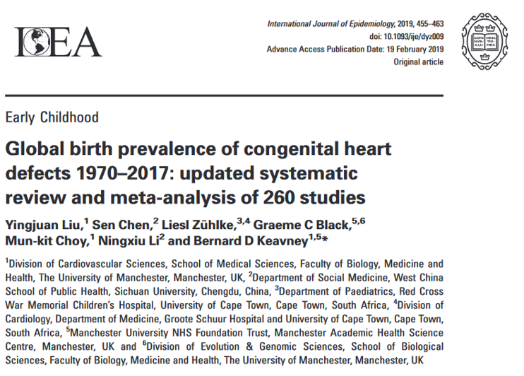 CardioCaribeMx's tweet photo. #datos #epidemiologia #metaanalisis
Recopilación de 47 años
130 millones de nacimientos
2⃣0⃣1⃣7⃣
#prevalencia de #CHD 9.4 por cada 1000 nacimientos
60.9% CIV, CIA y PCA
La prevalencia de CHD “leves” ⬆️⬆️
La prevalencia de CHD críticas-graves 🟰
DOI: 10.1093/ije/dyz009 https://t.co/I2tIVBRkEg