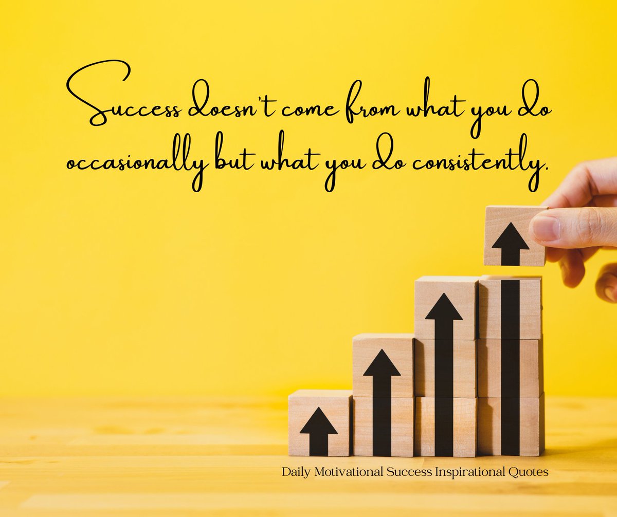 DailyMo49930622's tweet photo. 𝒞𝑜𝓃𝓈𝒾𝓈𝓉𝑒𝓃𝒸𝓎 𝒾𝓈 𝓀𝑒𝓎! 🗝️💛
⁣
What's one habit or routine you're committed to maintaining or achieving success?

#success #successmotivation #successhabits #motivationalquotesoftheday #successstories #successfulquotes #consistency https://t.co/Ubx23sXiiQ
