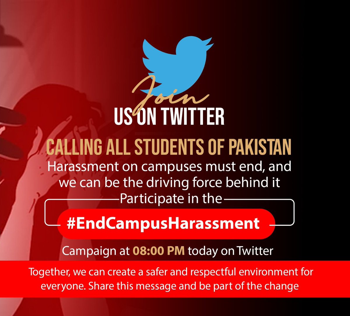 DJ_IJT's tweet photo. The recent scandal at @theiubwp proved that educational institutions are no longer safe for female students.

Students of @DJ_IJT also demands an end to on campus harassments.

#EndCampusHarassment https://t.co/pGCxtiQzfD