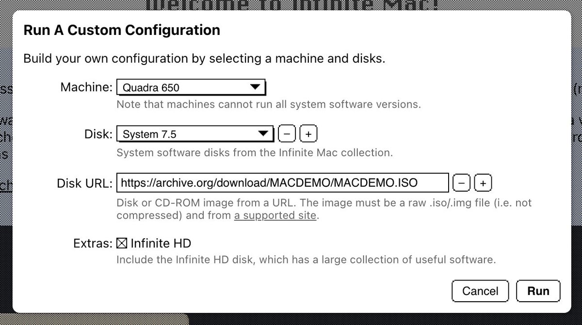 Current status: studying @FieryRobot and @Arlo's Appearance Sample app (macintoshgarden.org/apps/appearanc…) to have era-appropriate controls in infinitemac.org/run