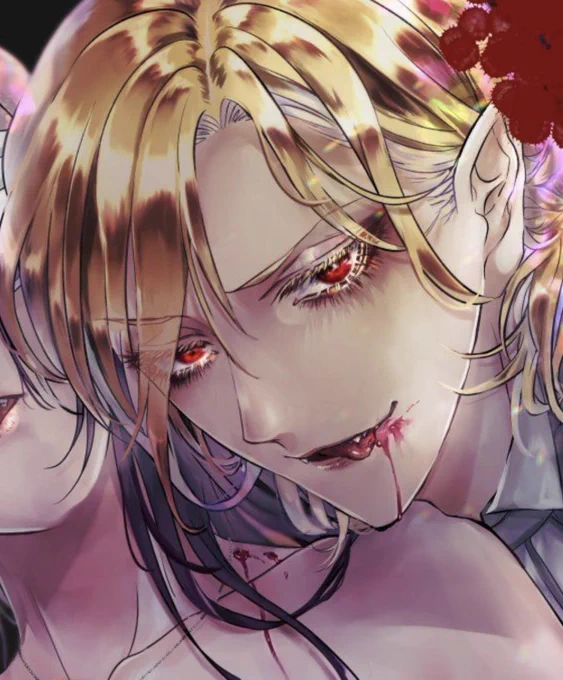 男の顔が意思を持って描けている時の絵、男の顔が意思を持って描けている