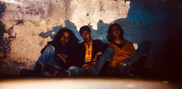 uvray_deceased's tweet photo. Circa 1991. I'm the one in the middle. My #books are written from real life.
#novels #uvray #ACigaretteBurnInTheSun #DrugStory https://t.co/PznLE4ssoA