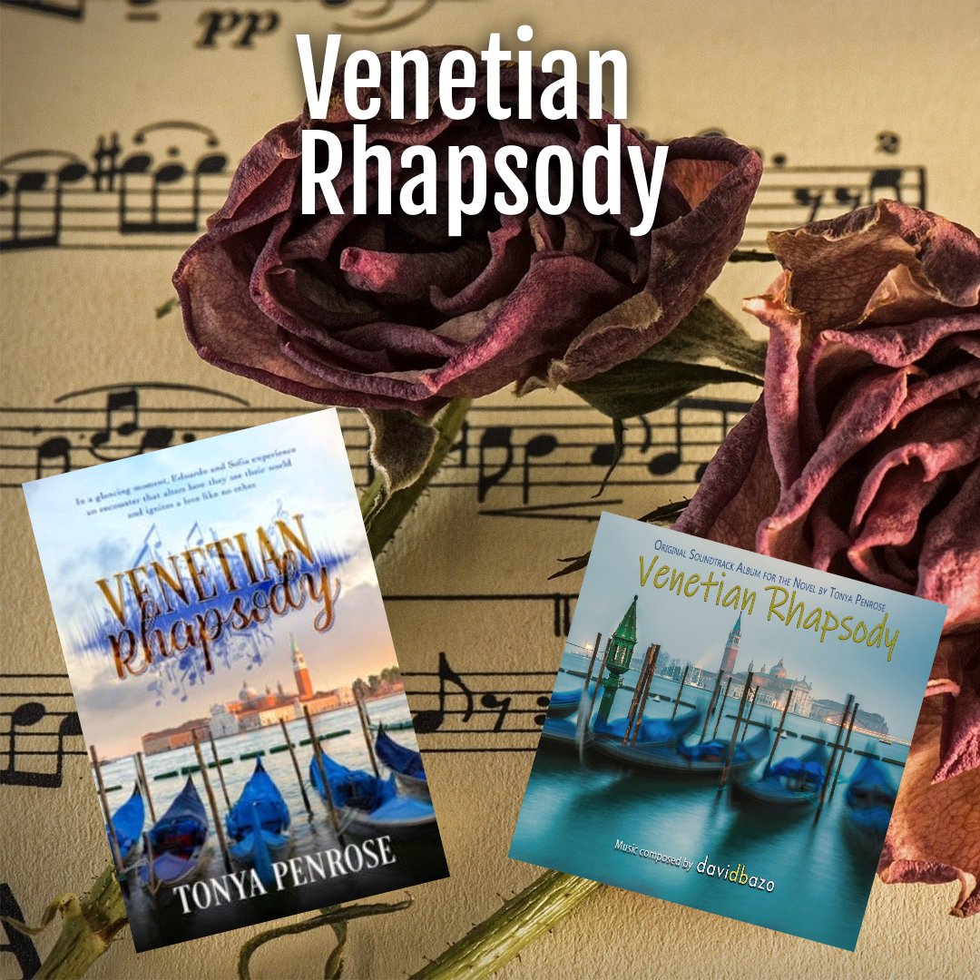 TonyaWrites's tweet photo. Words and music find voice to sing a... 
         🧡🎹📙🌹🧡🎹📙🌹
                  Venetian Rhapsody

Presented by Tonya Penrose and David Bazo. 

🎹New single from the album "A Love Unveiled." 

📙https://t.co/vz6uNVx7YZ
📀https://t.co/GTkVdNOyUx https://t.co/2gi4av93bh
