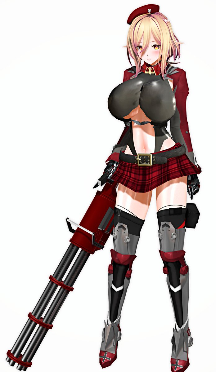 鉄血のエルフ
 #SKBELF 