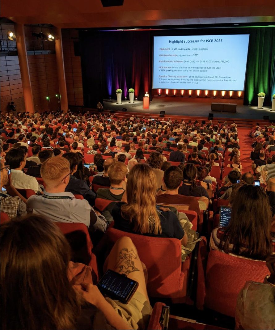 ISCB News tweet media