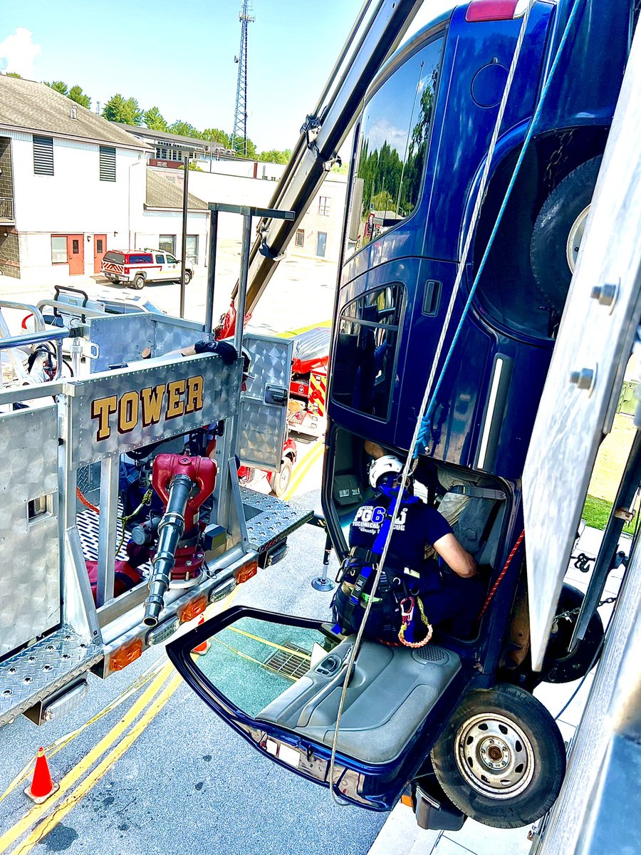 PGFDNews's tweet photo. Today, members of the #PGFD Technical Rescue Unit are taking part in the @HCDFRS LT. Nathan Flynn Fireground Leadership Training Program. The program was developed to honor LT. Flynn’s memory &amp; love of training. LT. Flynn sacrificed his life in the line of duty 5 years ago today. https://t.co/tiwHCePVZ2