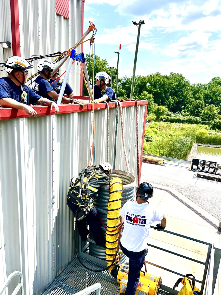 PGFDNews's tweet photo. Today, members of the #PGFD Technical Rescue Unit are taking part in the @HCDFRS LT. Nathan Flynn Fireground Leadership Training Program. The program was developed to honor LT. Flynn’s memory &amp; love of training. LT. Flynn sacrificed his life in the line of duty 5 years ago today. https://t.co/tiwHCePVZ2