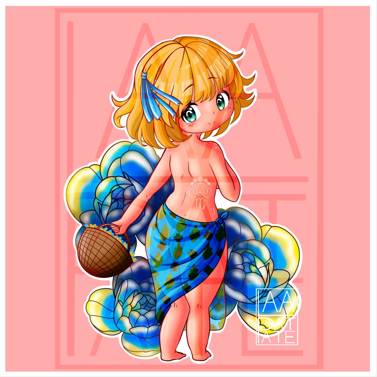 🌸 ♍️ 

#Virgo #astrology #zodiac #art