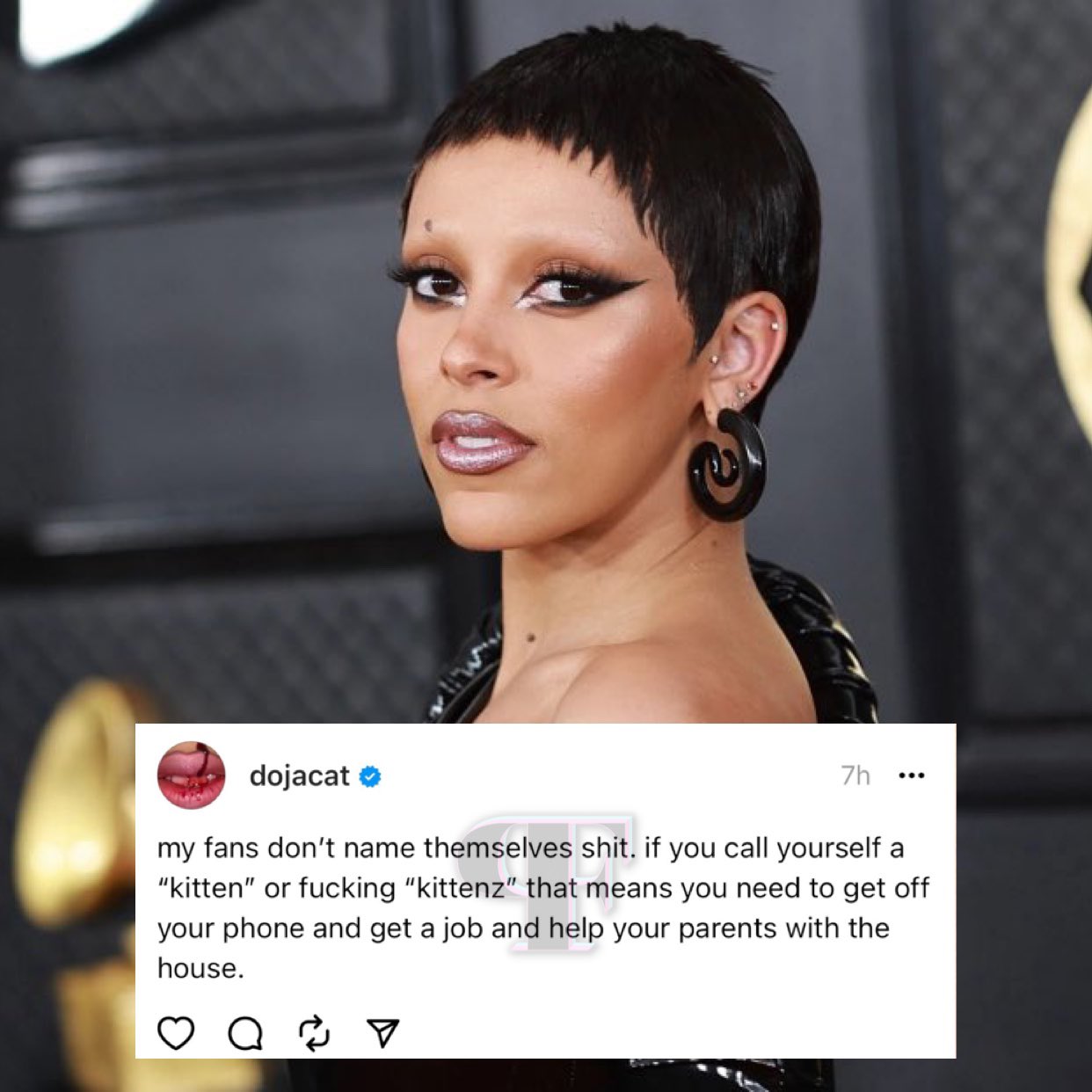 Pop Faction On Twitter Doja Cat Criticizes Her Fans For Naming pop-faction-on-twitter-doja-cat-criticizes-her-fans-for-naming