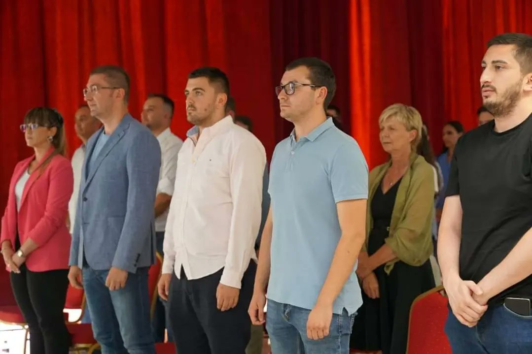 Христијан Мицкоски tweet media