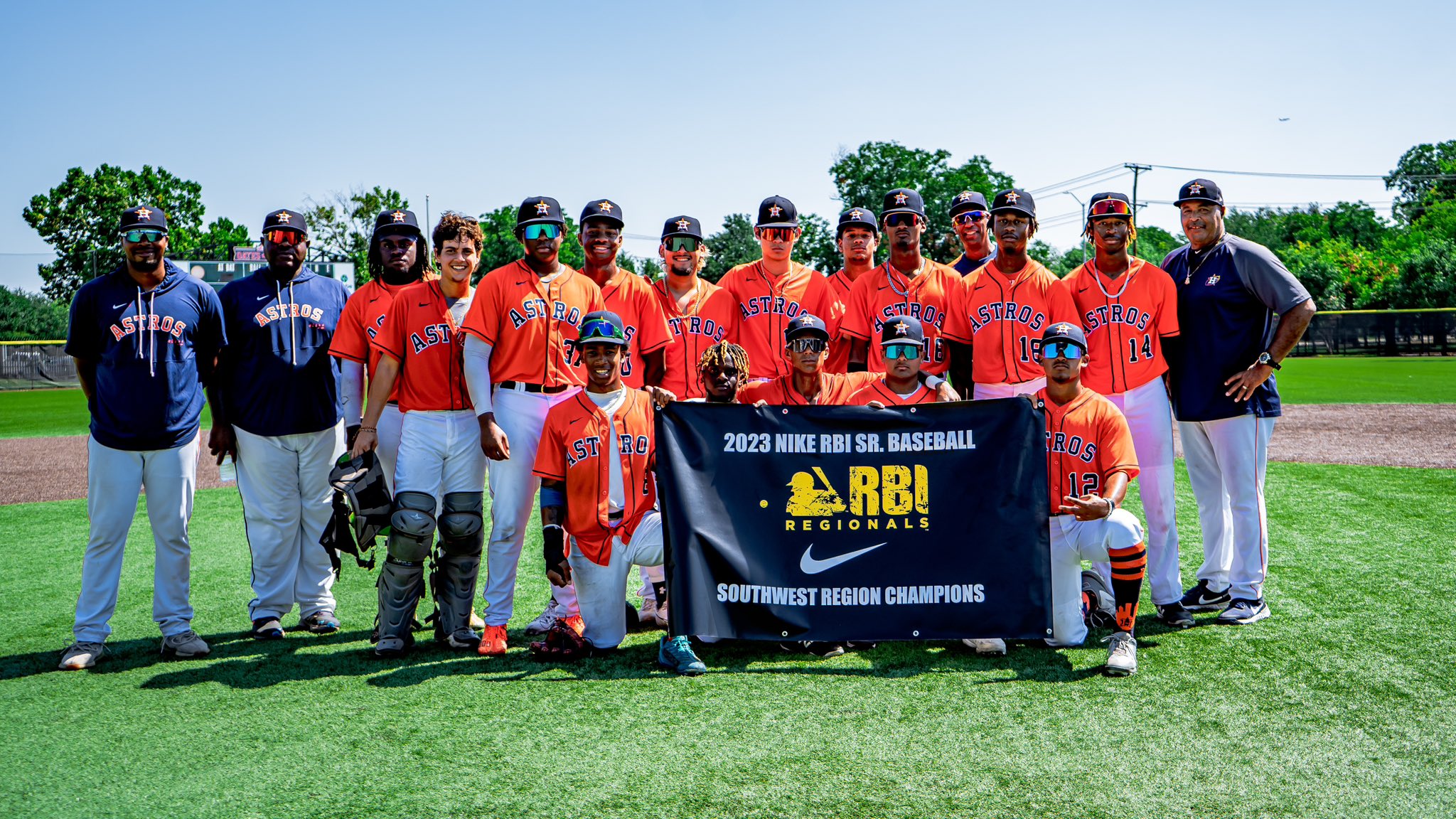 Houston Astros Youth Academy on Twitter "Your 2023 Nike RBI Southwest