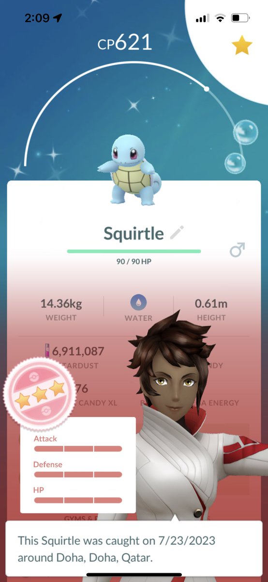 ghalyapokemon's tweet photo. My first shundo✨🩵
#PokemonGO #ShinyPokemon https://t.co/ZgfNvu0zGk