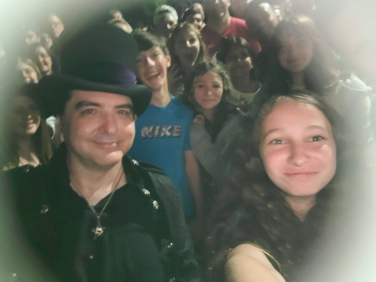 Goth_Graveyard's tweet photo. Amazing ghost tour last night. Big but really fun group, asked some excellent questions. #paranormal #Salem #witchcraft #ghosttour https://t.co/SoZ7W6SS3j