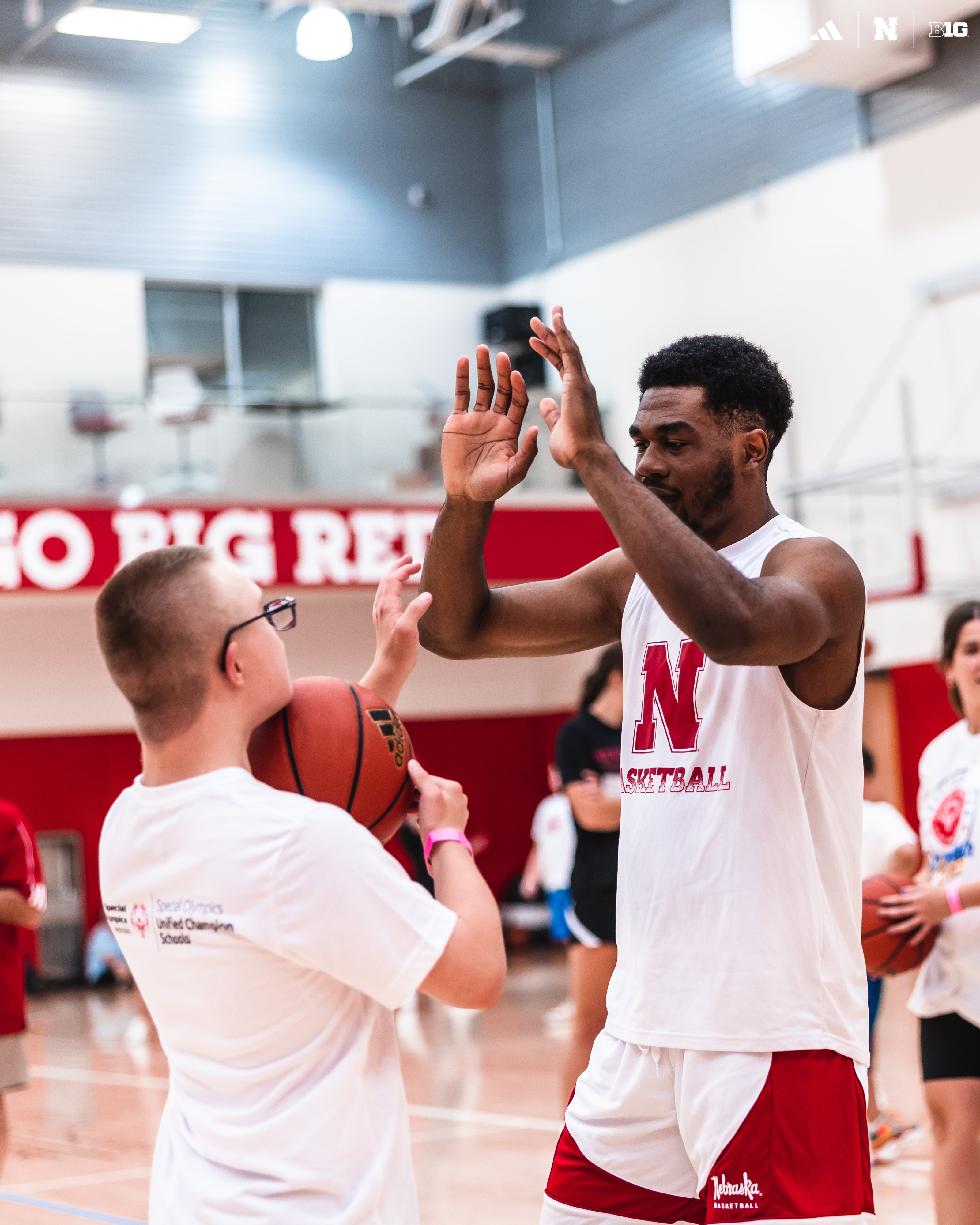 Nebraska Men's Basketball on Twitter "Invited sonebraska over to hoop