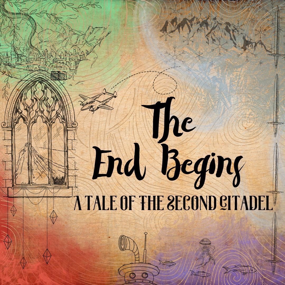 thepenumbrapod's tweet photo. The (other??) Season 5 episode premiere — “The End Begins” — is out now for pledges at the $4 level or higher. 

Everyone else can join the battle on Tuesday, 7/25. ⚔️ #SecondCitadel 

🔗https://t.co/wmaPEhX6Ri https://t.co/D3zsw5nK6V