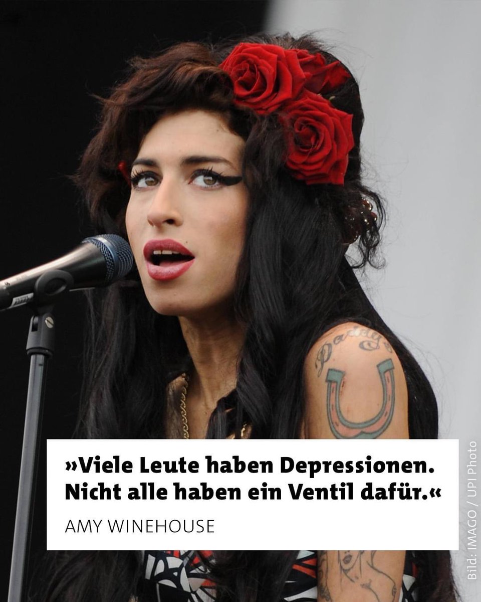 Sie war eine Ausnahmekünstlerin: Mit ihrer einzigartigen Stimme und ihrem ikonischen Retrolook machte Amy Winehouse den Sound der 60er Jahre wieder populär. Die Musik war ihr Ventil. Mit nur 27 Jahren starb Amy Winehouse vor 12 Jahren an einer Alkoholvergiftung.