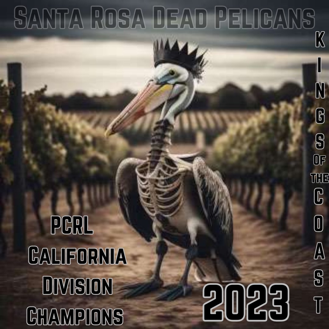 2023 Inaugural Pacific Coast Rugby League California division Champions! 
One more match this season to hone in our skills and finalize a roster before we host the Utah Division Champs in the West Finals!