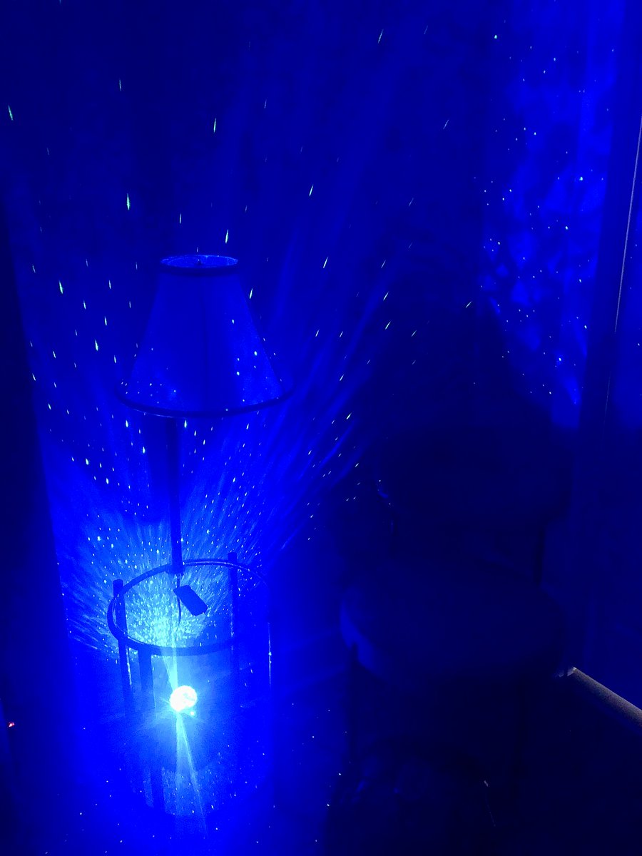 One of our relaxation spaces at Baynes Bungalow in Wilmington, NC. Have a foot &amp; neck massage after walking the beach &amp; spending the day exploring! It has mood lights, candles &amp; bluetooth speaker for your favorite music or relaxation sounds. Check us out! airbnb.com/h/baynesbungal…