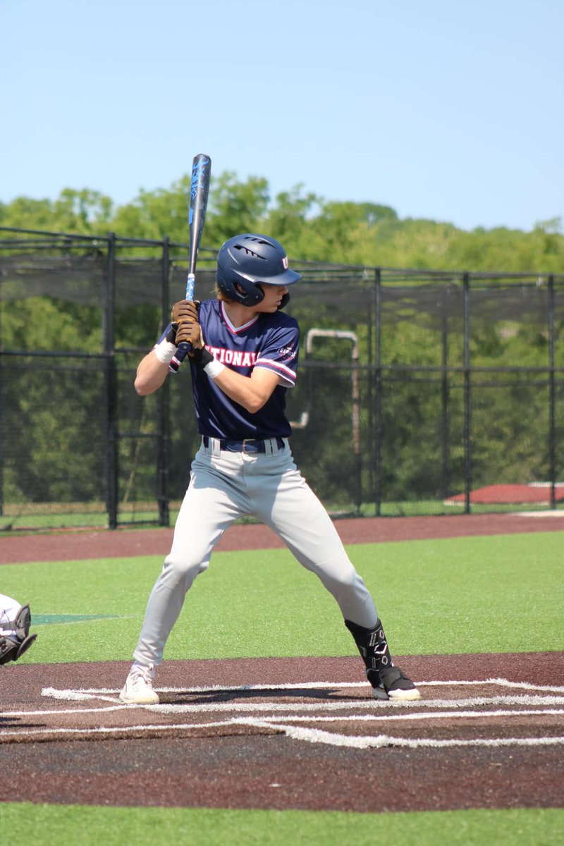 ethan_milius's tweet photo. Played with a great group this summer wrapping up my season in Indy. 

Final season stats
100AB  .420AVG  .473OBP  .988OPS
.515SLG  42H  25RBI  30R  

31IP  9ER  42SO  27H  2.03ERA  
FB 82-85 T86 CB 68-72 CH 74-76

@USNats_MIDLAND @BigHittersMo 
@USNatsNational @BaseballFulton https://t.co/BOAqxYqxJC