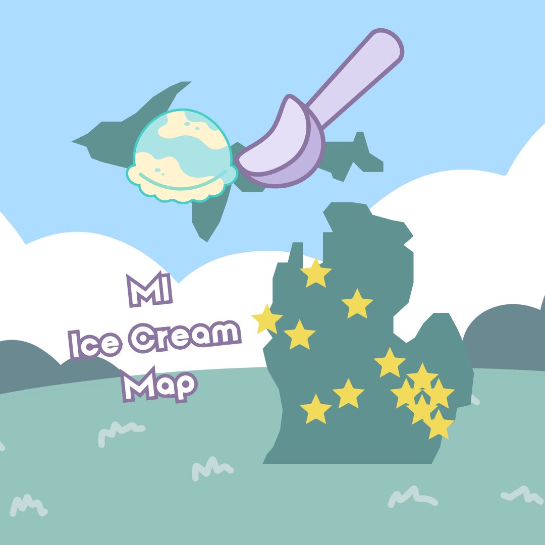 what top Michigan ice cream shops are we missing? 🤔  

check out our Michigan Ice Cream Map at our link and let us know your favorite spots: milkmeansmore.org/ice-cream-shop…