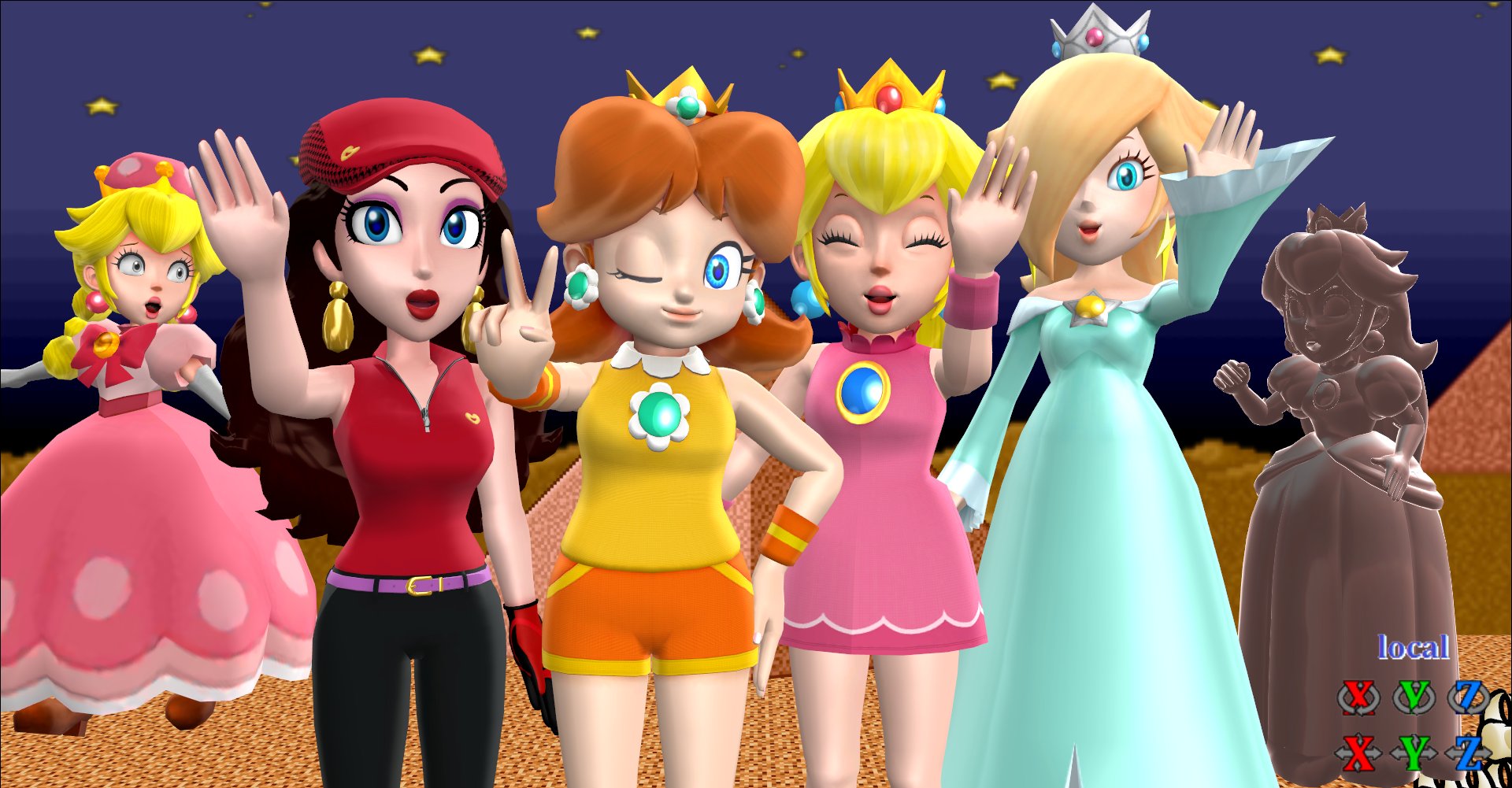 ✨マリオ＆ピーチです✨ マリオとピーチ姫がマーメイドになったら / 31 LOL OMG DIYs