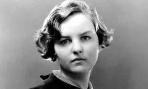 Jessica Mitford, author, died in California #OnThisDay 1996. Unlike her sisters Unity and Diana, both of whom joined the British Union of Fascists, Jessica was an adherent of communism who was involved in several U.S. civil rights campaigns in the 1950s and 1960s.