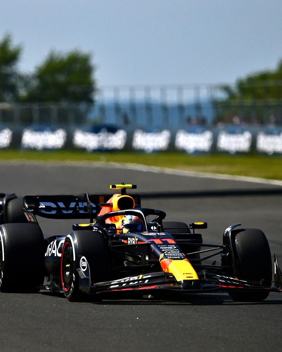 Sergio Pérez tweet media