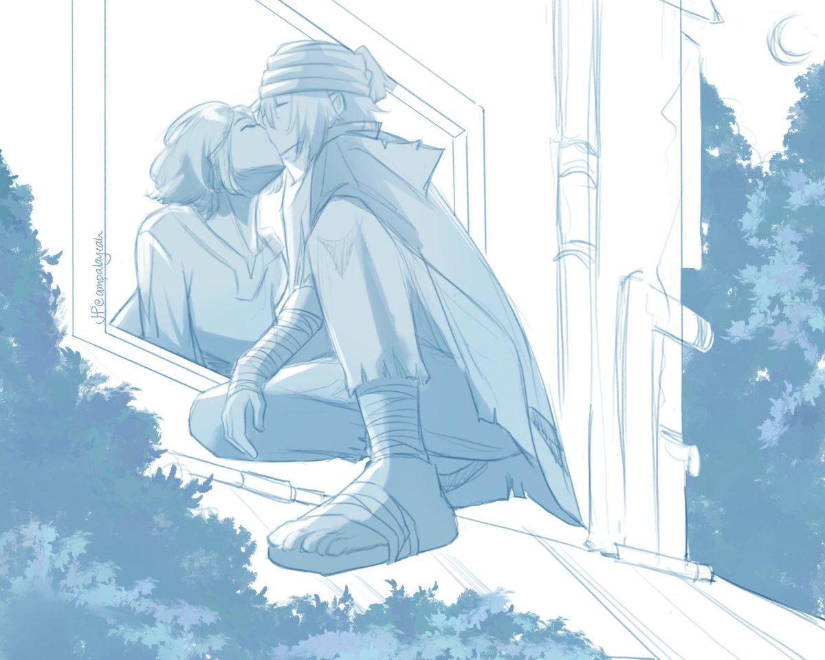 ampala_yeah's tweet photo. [21] secret relationship
#ssmonth23 #sasusaku

this one might be the last one and will definitely be late, so here’s a sketch~ https://t.co/teIHxxGACw