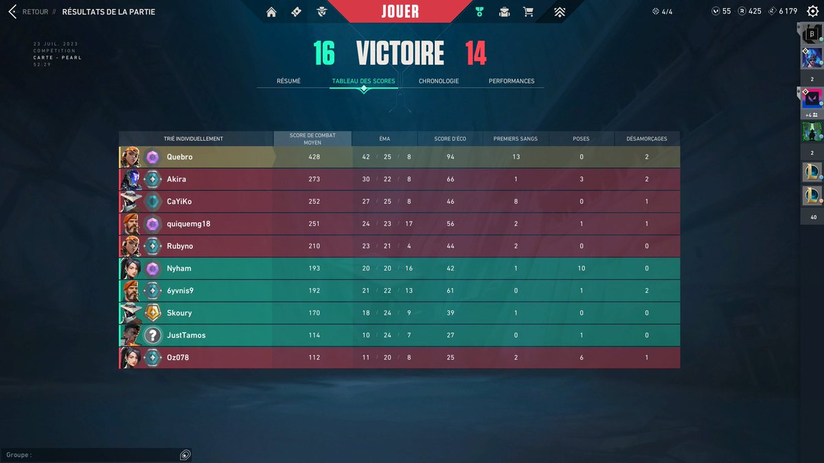 Quebro_'s tweet image. ça a changé les rankeds