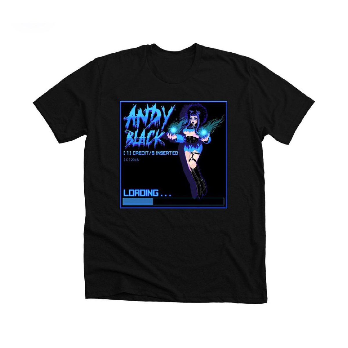 TheeAndyBlack's tweet photo. 🚨MERCH ALERT🚨

Y’all have repeatedly asked about merch and it is FINALLY here!! 🖤💙🩵
Click on the link down below or in the bio to get your very own ‘Andy Black-Game Over…’ merch! 

https://t.co/hiFZXUl5Hw

Design by: @nachoslanderer https://t.co/xEtUQiYoDU