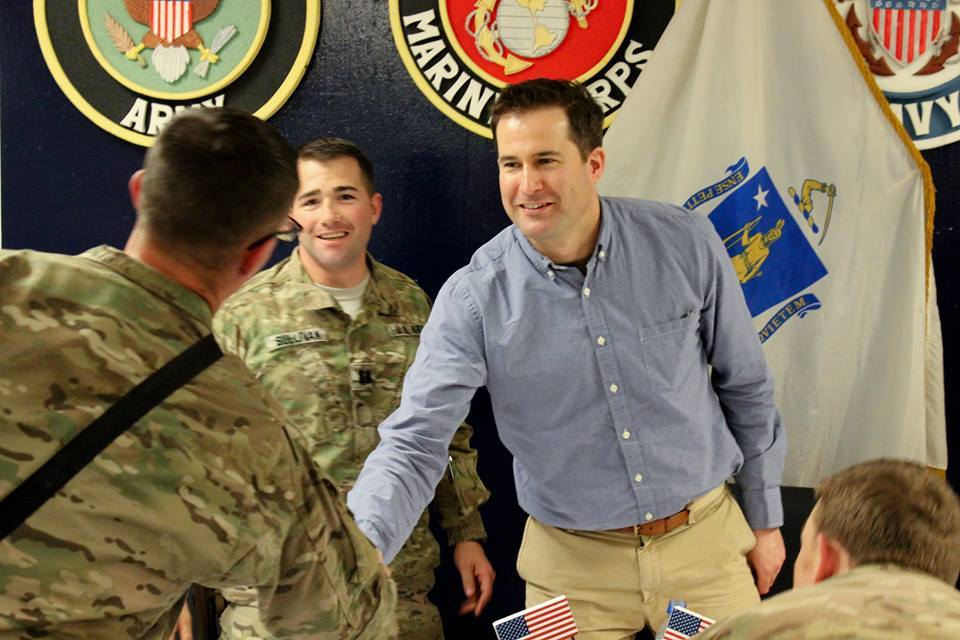 Congressman Seth Moulton concerned US falling behind other countries in AI arms race
https://t.co/NgRz5V4vmx https://t.co/hm9hWJeNk6