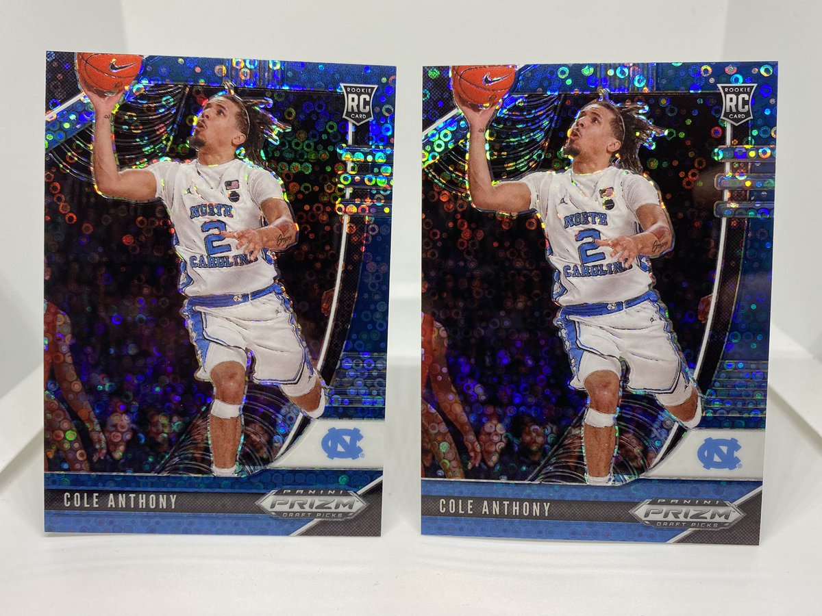 Lot 101

Cole Anthony Prizm /175 Rookies

$3 each or both for $5

#BigSmeeStackSale

@TheHobby247 @sports_sell @DrewRuss199923 @CardboardEchoes @Hobby_Connect @SportsSell3 @Nolacardtweets @HobbyRetweet_  @hobbyretweeters

$1.50 PWE $5 BMWT (US Only) https://t.co/mQE71zyTS5