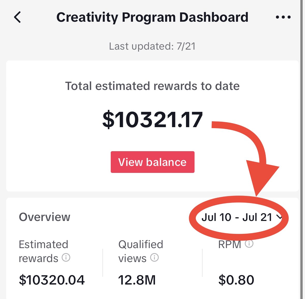 Tristen on Twitter "11 Days with the TikTok Beta Program. The account