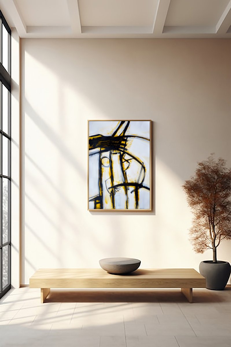 Erosion of the Connotation 
#painting #art by Mark 

 saatchiart.com/art/Painting-E… 

#Abstractpainting #AbstractArt #California #Fashion #InteriorDesign #NewYork #London #LosAngeles #ContemporaryArt #Architecture #Vermont #Edinburgh #minimalart #graffiti #LongIsland #modernart #Texas