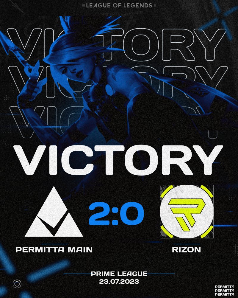 Permitta eSports tweet media