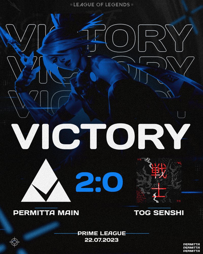Permitta eSports tweet media