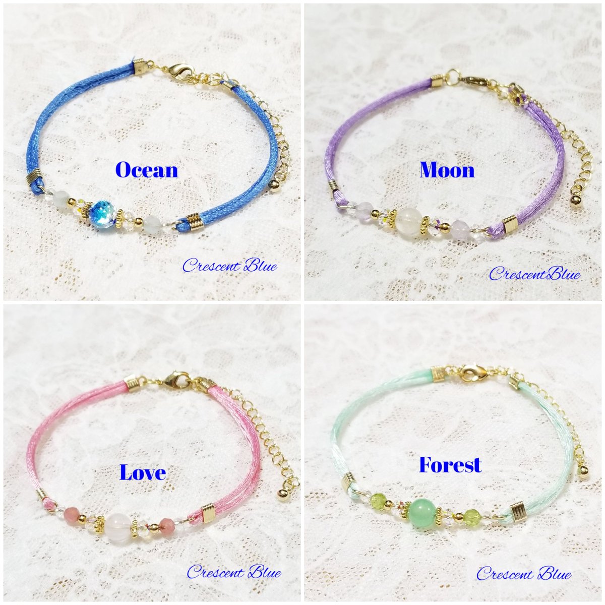crescentblue72's tweet photo. プレ企画💕
Seven Colors🌈
サテンコードブレスレット&amp;アンクレット、お好きなカラーを抽選で1名様に。

フォロー&amp;リツイートでご参加ください。

詐欺、なりすましにご注意ください。
当選DMはこちらからは送りません。

期限7月27日(木)23時59分

ご購入希望はDMください！ https://t.co/SAzEfgHl6B