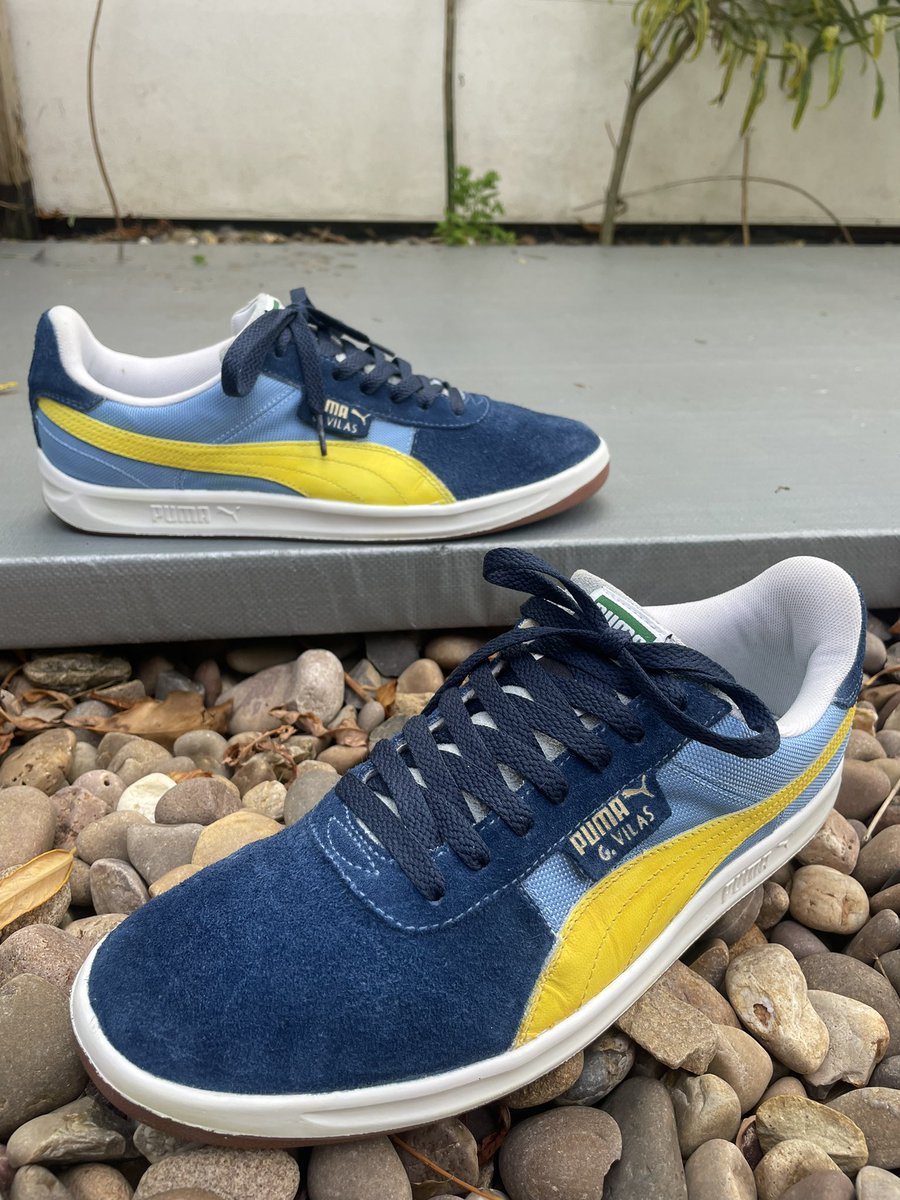 A weekend playing with the big cats. Mrs Deacon requested a pair to match a favourite top. I was inspired by my preferred Nike Internationalist colour way. Please don’t look too closely, it is early days! <a href="/Reno_station/">Renovation Station</a> <a href="/ASBofSOUTHSEA/">// // // ANDY</a> <a href="/deacs11/">Tim</a>