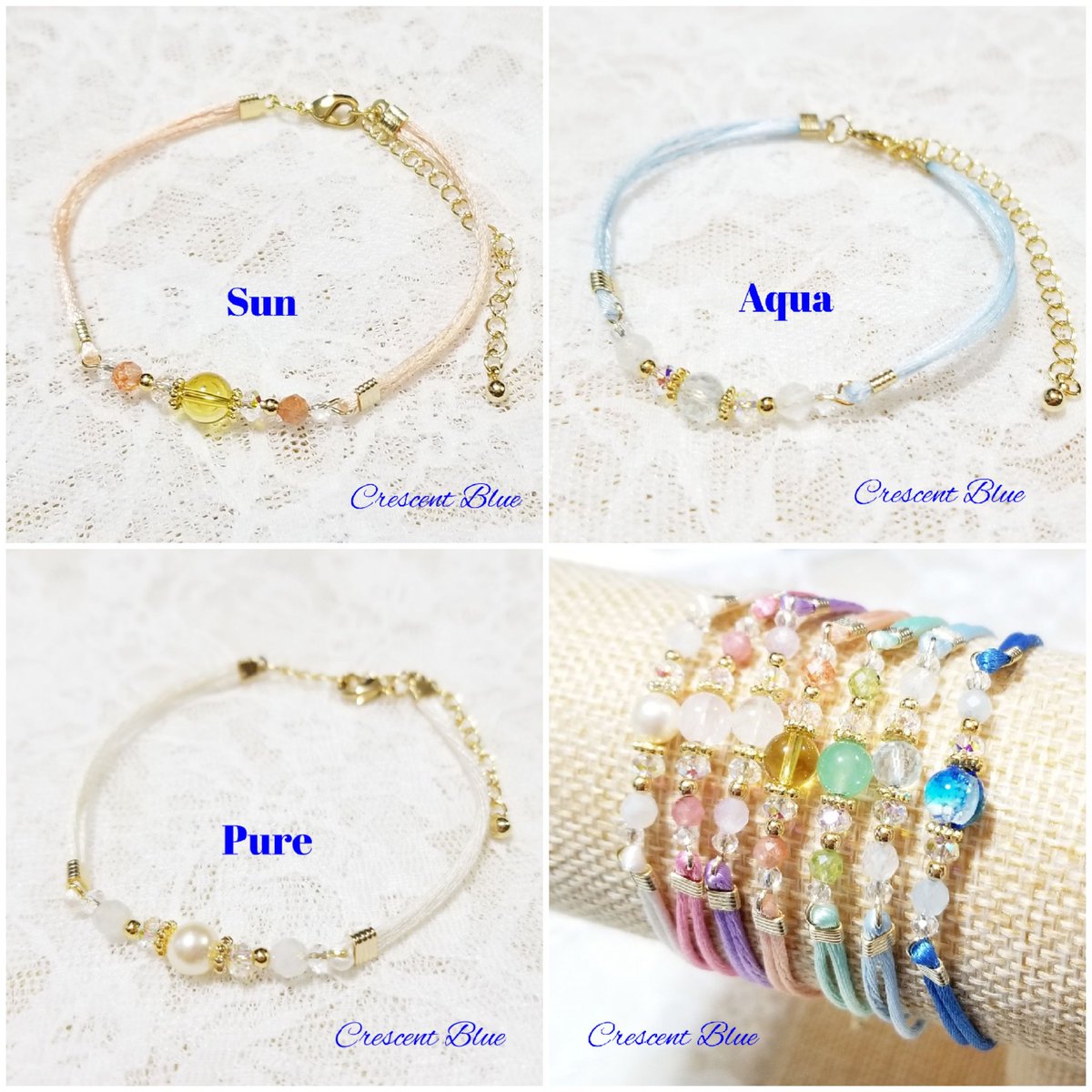 プレ企画💕
Seven Colors🌈
サテンコードブレスレット&amp;アンクレット、お好きなカラーを抽選で1名様に。

フォロー&amp;リツイートでご参加ください。

詐欺、なりすましにご注意ください。
当選DMはこちらからは送りません。

期限7月27日(木)23時59分

ご購入希望はDMください！